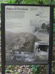 Pinnacle Overlook Sign1